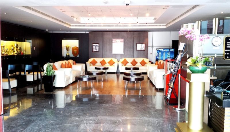 Salón - Al Jazira Club Hotel