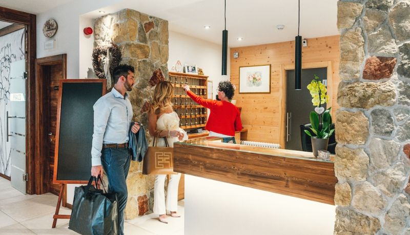 Recepción - Hotel Belsoggiorno