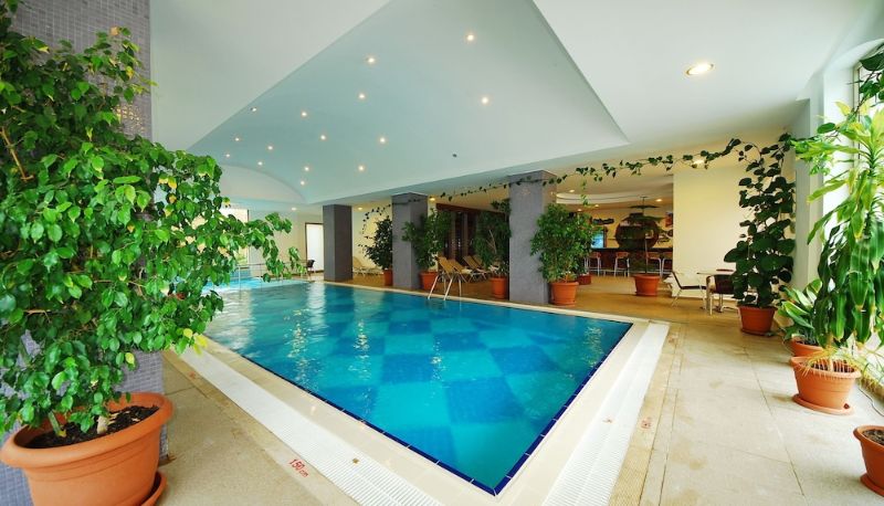 Basen - Grand Pasa Hotel - All Inclusive