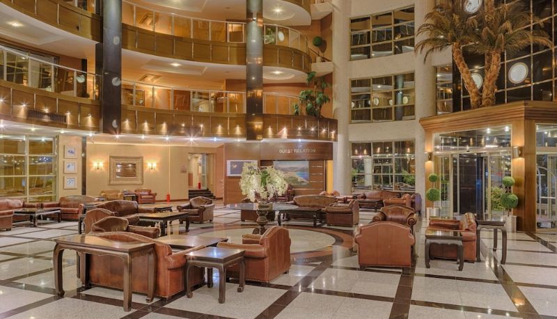 Sala - Grand Pasa Hotel - All Inclusive