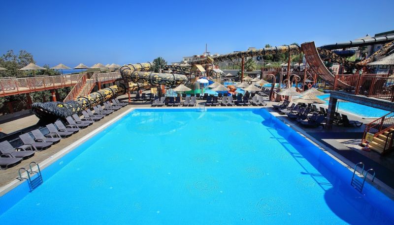 Havuz - Cactus Fleur Bay Resort - All inclusive