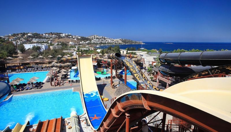 Havuz - Cactus Fleur Bay Resort - All inclusive