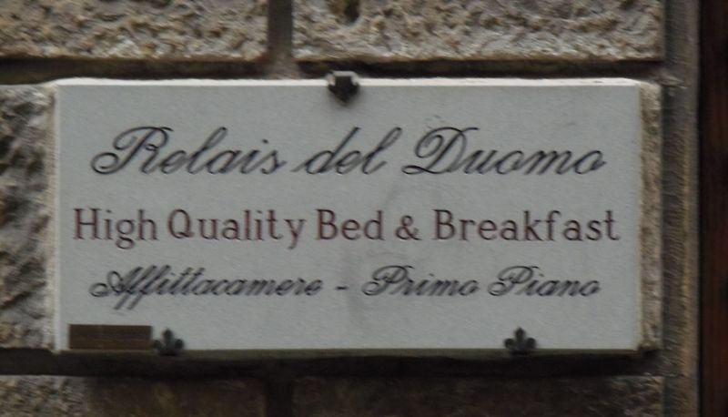 Info - Relais del Duomo
