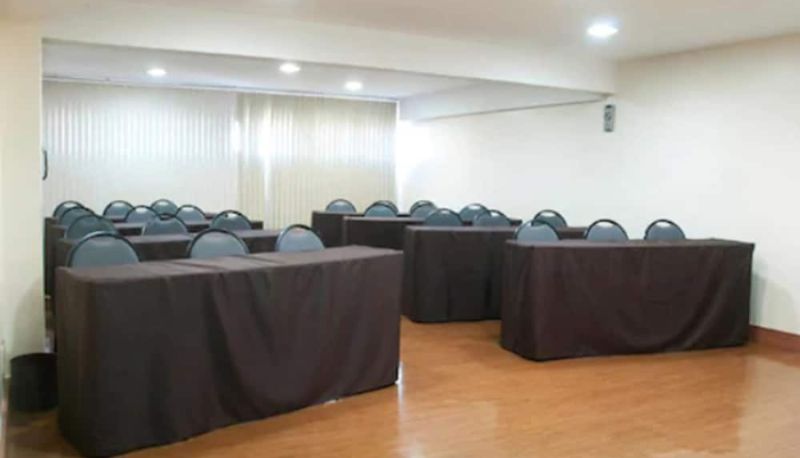 Toplantı odası - Belo Horizonte Plaza Lourdes