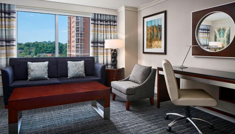 Zimmer - The Westin Alexandria Old Town