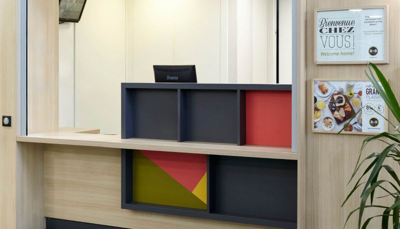 Info - B&B HOTEL Evry Lisses 2