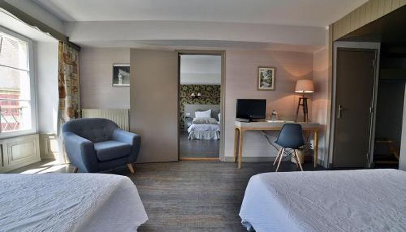 Familienzimmer - Hôtel de France Logis