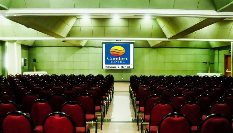 Sala de conferencias - Comfort Hotel Manaus
