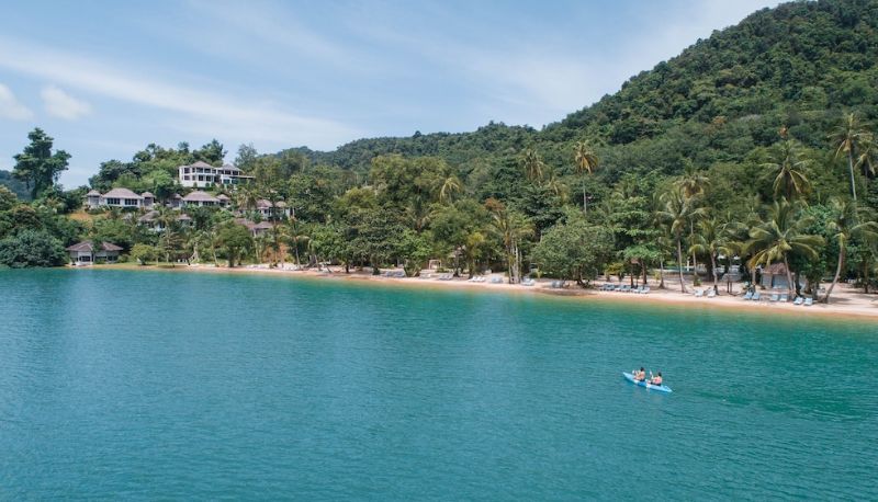 Otel açık alanı - Paradise KohYao