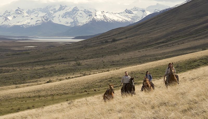 Wellnessbereich - Eolo - Patagonias Spirit