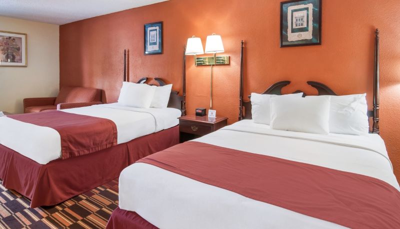 Habitación - Red Carpet Inn Newark Airport
