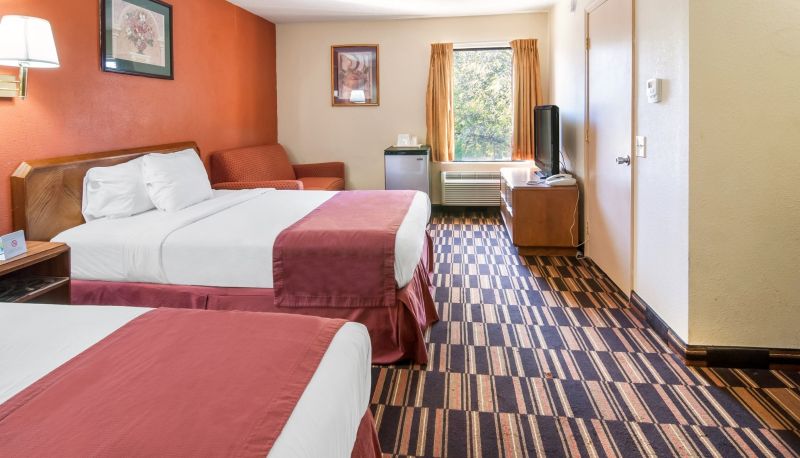 Habitación - Red Carpet Inn Newark Airport
