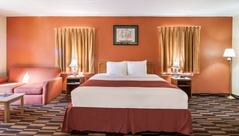 Habitación - Red Carpet Inn Newark Airport