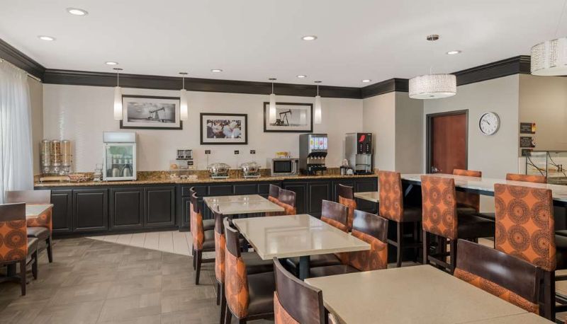 Ristorante - Best Western South Plains Inn & Suites