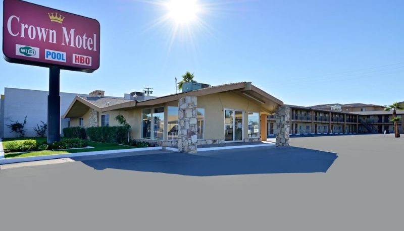 Bilgi - Crown Motel