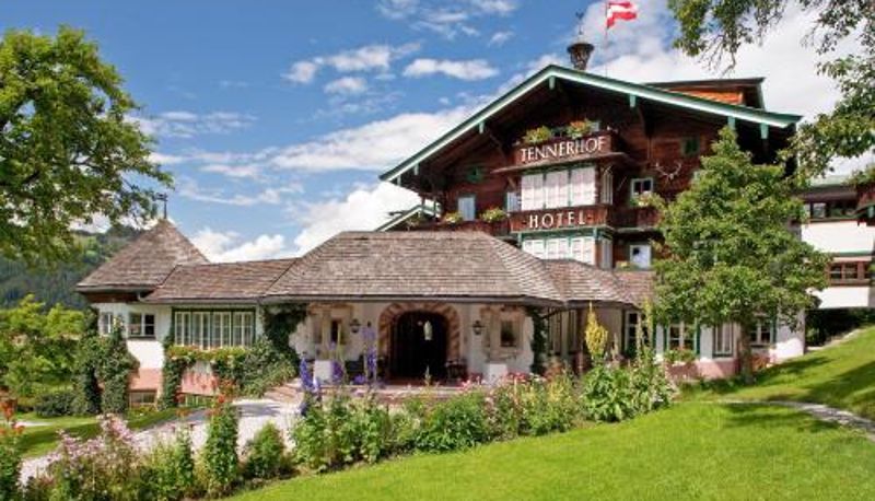 Otel açık alanı - Relais & Châteaux Hotel Tennerhof Gourmet & Spa de Charme Hotel