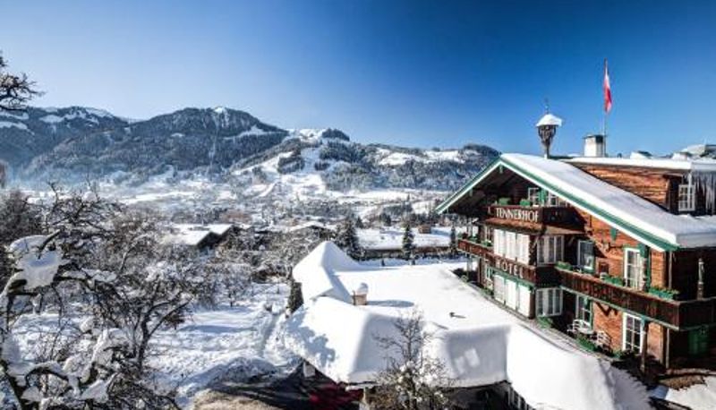 Otel açık alanı - Relais & Châteaux Hotel Tennerhof Gourmet & Spa de Charme Hotel