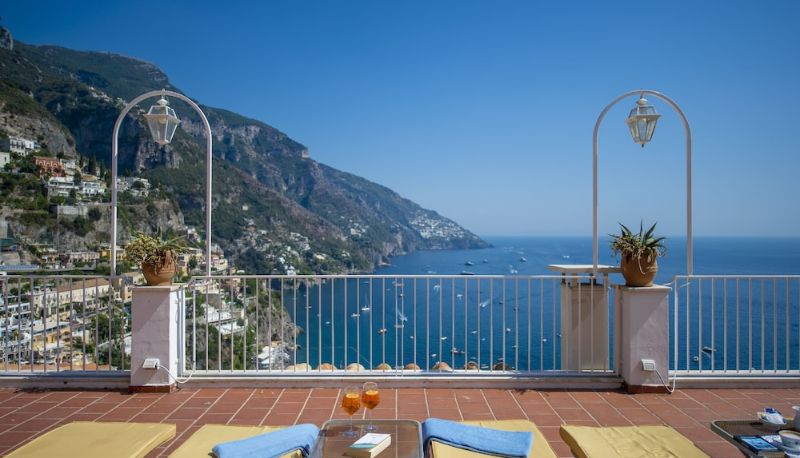 Terasse - Hotel Casa Albertina