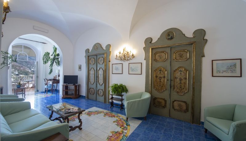 Lobby - Hotel Casa Albertina