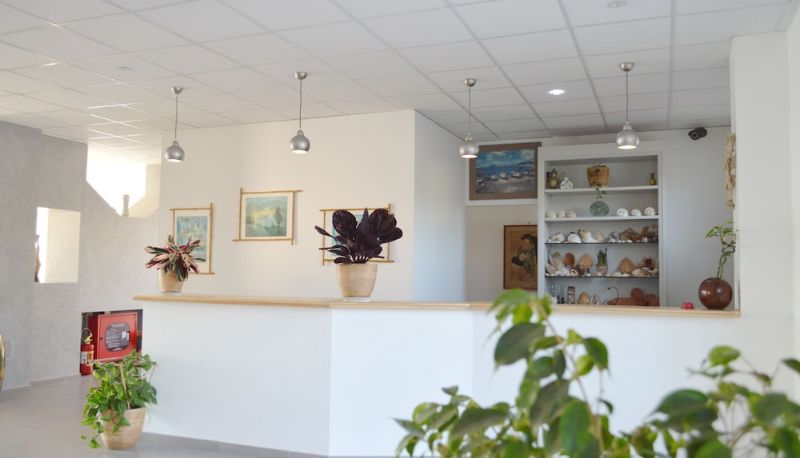 Recepcja - Capo Nettuno Hotel