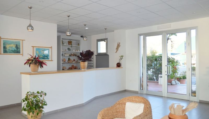 Recepcja - Capo Nettuno Hotel