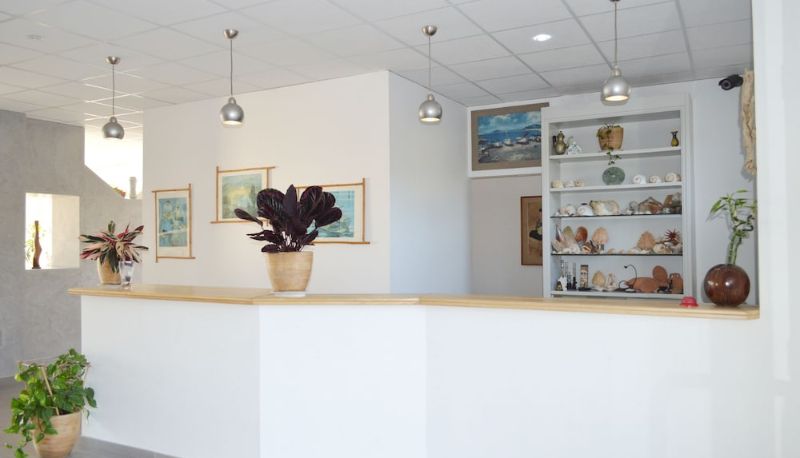 Recepcja - Capo Nettuno Hotel