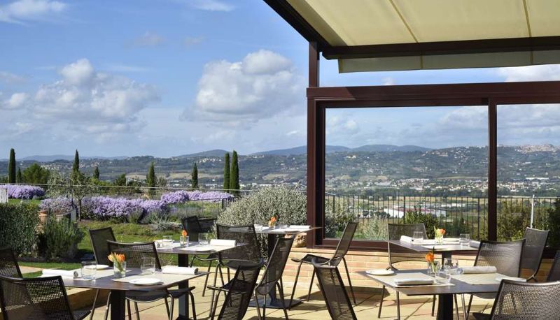 Restaurant - BORGOBRUFA SPA RESORT