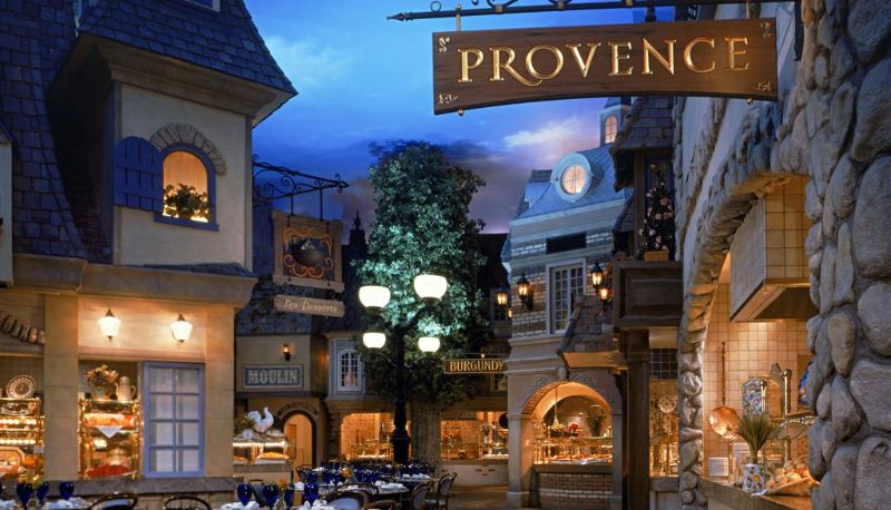 Restaurant - Paris Las Vegas