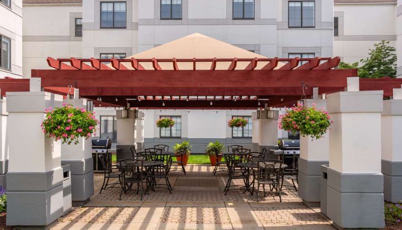 Area benessere - Hyatt House Boston Burlington