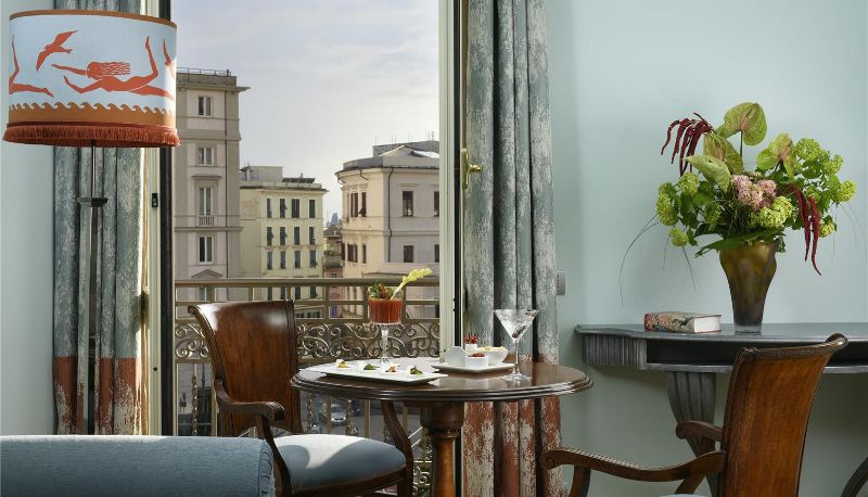 Chambre - Grand Hotel Savoia Genova Curio Collection by Hilton