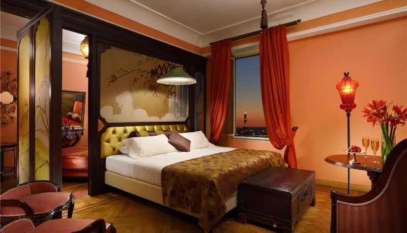 Chambre - Grand Hotel Savoia Genova Curio Collection by Hilton