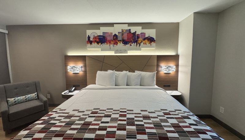 Kamer - Red Roof Inn Arlington - Entertainment District