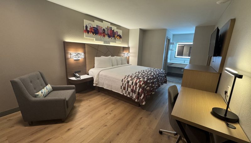 Kamer - Red Roof Inn Arlington - Entertainment District