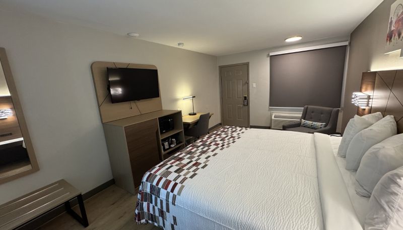 Kamer - Red Roof Inn Arlington - Entertainment District