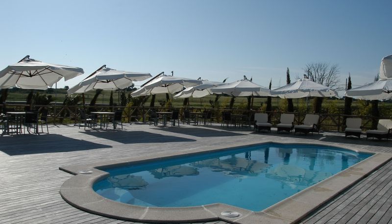 Pool - Hotel Hospes Palacio de Arenales & Spa & SPA
