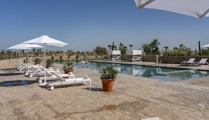 Havuz - Hotel Hospes Palacio de Arenales & Spa & SPA