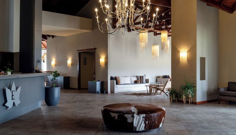 Resepsiyon - Edenia Hotel & Nature.
