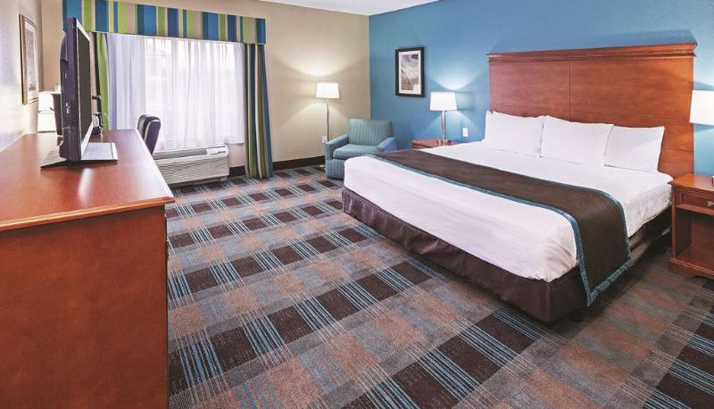 Chambre - La Quinta Inn & Suites by Wyndham Houston Hobby Airport