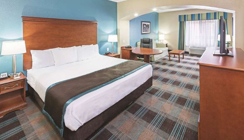 Chambre - La Quinta Inn & Suites by Wyndham Houston Hobby Airport