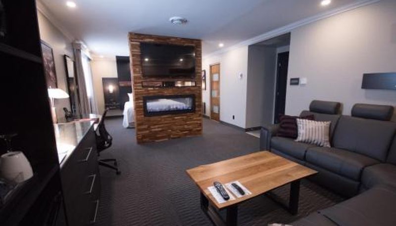 Suite - Hotel des Eskers