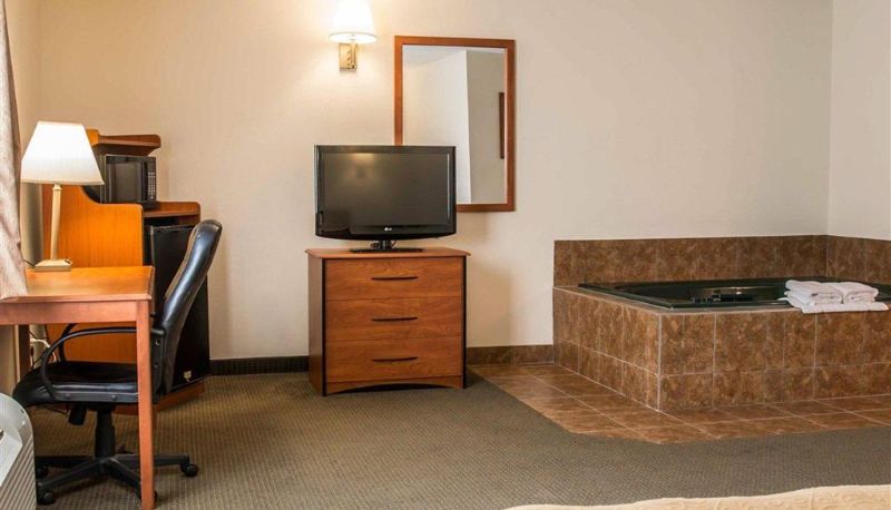Kamer - Quality Inn Durand I-69
