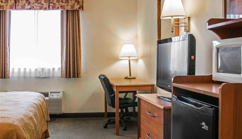 Kamer - Quality Inn Durand I-69