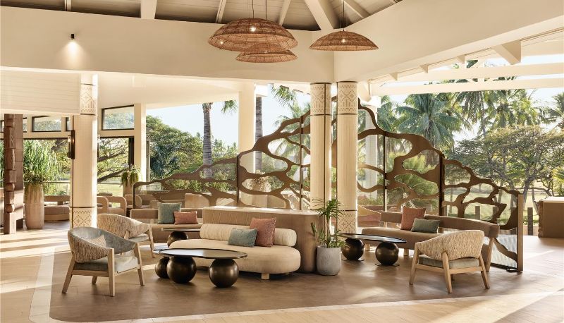 Lobby - Radisson Blu Resort Fiji Denarau Island