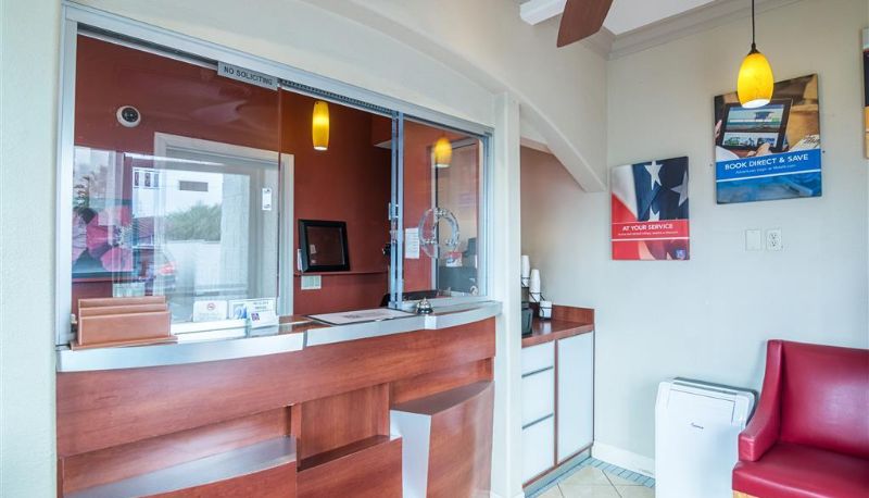 Hall - Motel 6 Norwalk