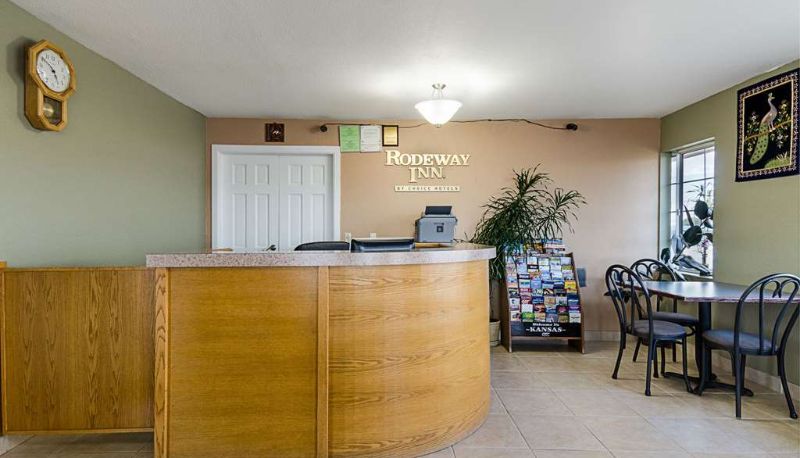 Lobby - Rodeway Inn Liberal