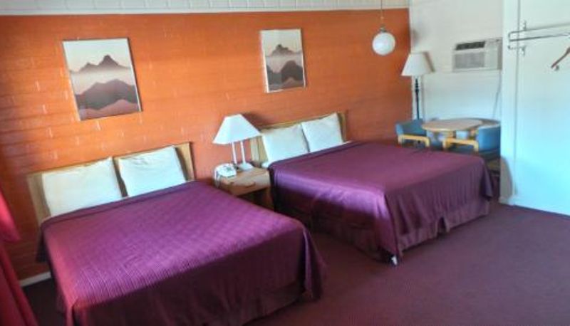 Informação - Relax Inn Yreka
