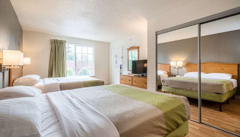 Chambre quadruple - Studio 6 Atlanta Roswell