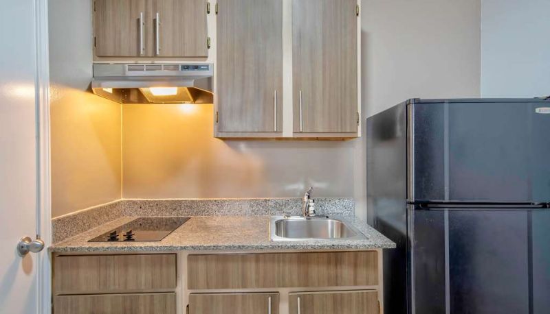 Kamer - Studio 6 Austin Midtown