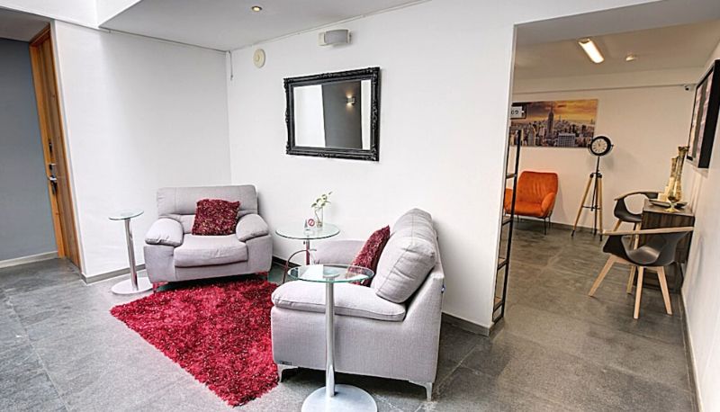 Recepcja - Hotel CLARUM 101
