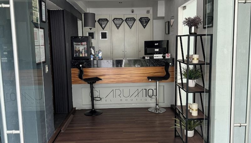 Recepcja - Hotel CLARUM 101